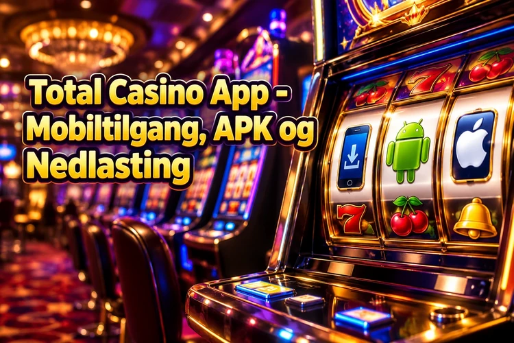 App Total Casino - Mobiltilgang, APK og Nedlasting