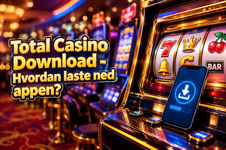 Total Casino Download - Hvordan laste ned appen?
