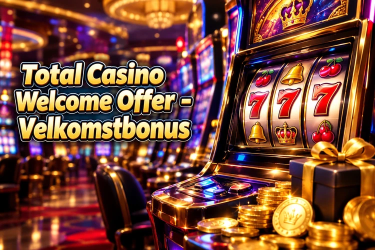 Total Casino Welcome Offer - Velkomstbonus