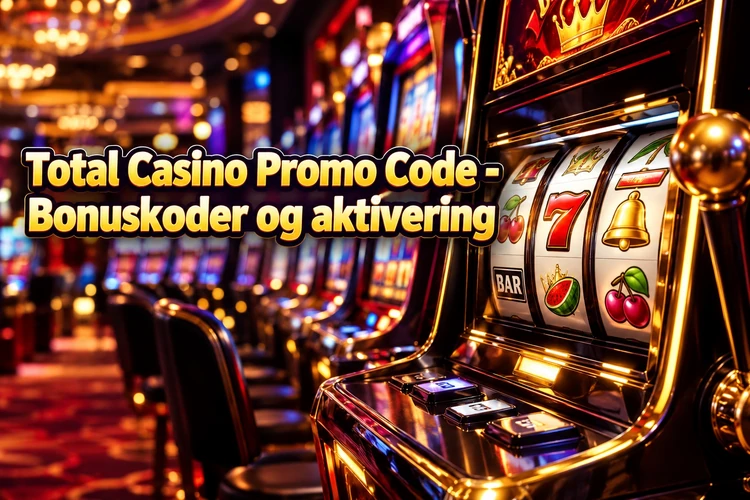 Total Casino Promo Code - Bonuskoder og aktivering