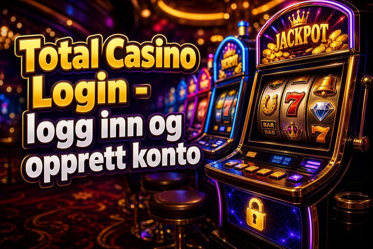 Total Casino Login - logg inn og opprett konto