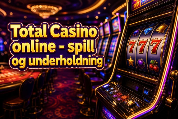 Total Casino online - spill og underholdning
