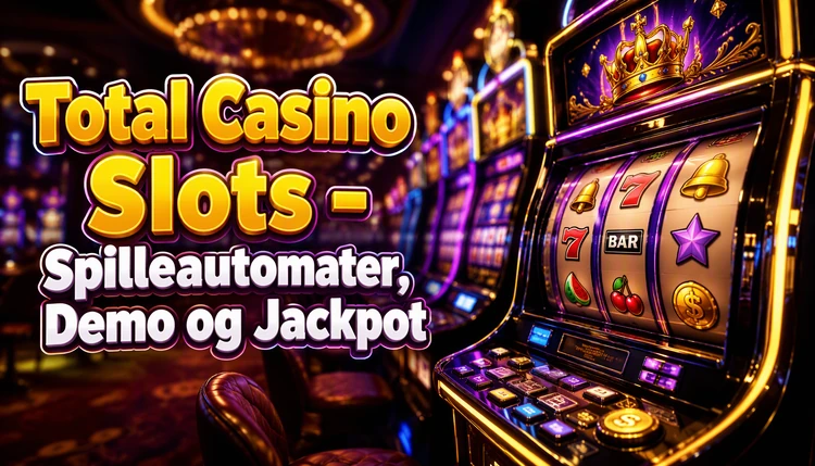 Total Casino Slots - Spilleautomater, Demo og Jackpot