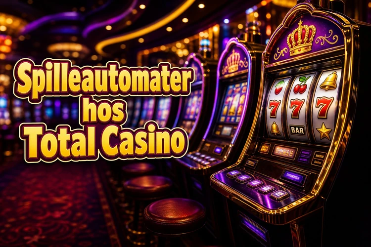 Spilleautomater hos Total Casino