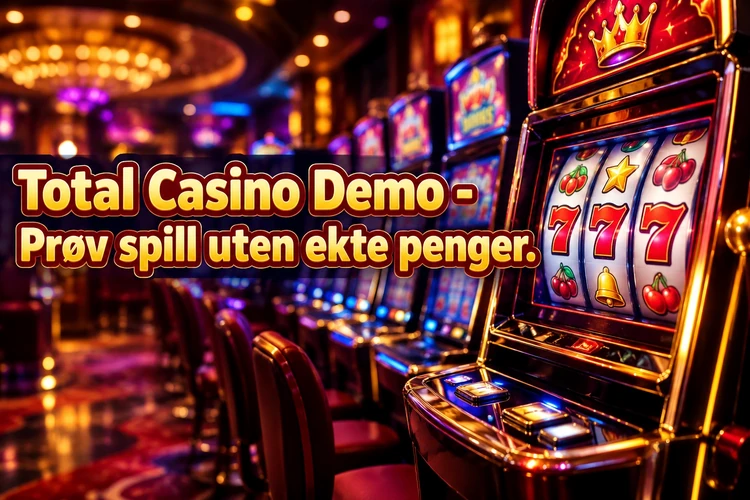 Total Casino Demo - Prøv spill uten ekte penger